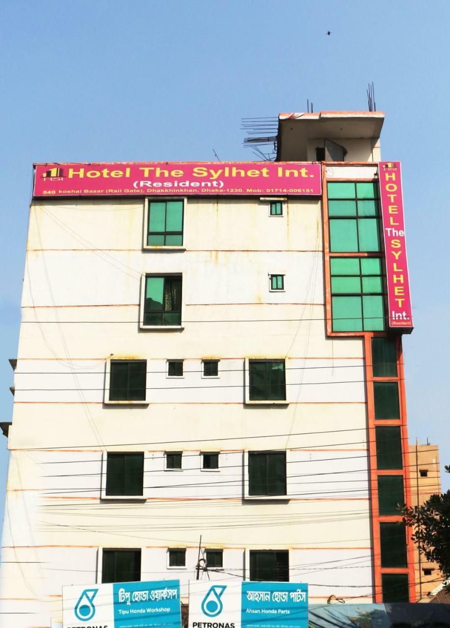 Hotel The Sylhet Int Ντάκα Εξωτερικό φωτογραφία